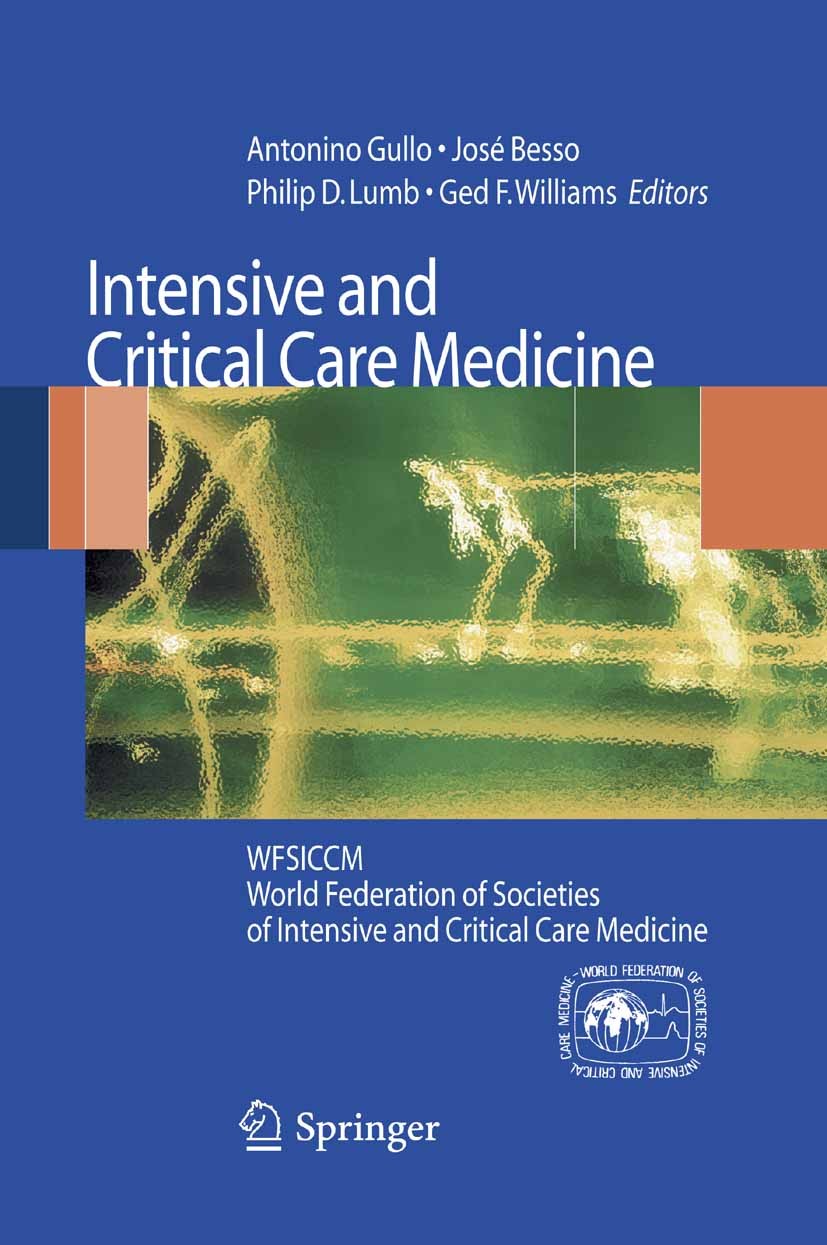 Intensive and Critical Care Medicine: WFSICCM World Federation of Societies  of Intensive and Critical Care Medicine | SpringerLink