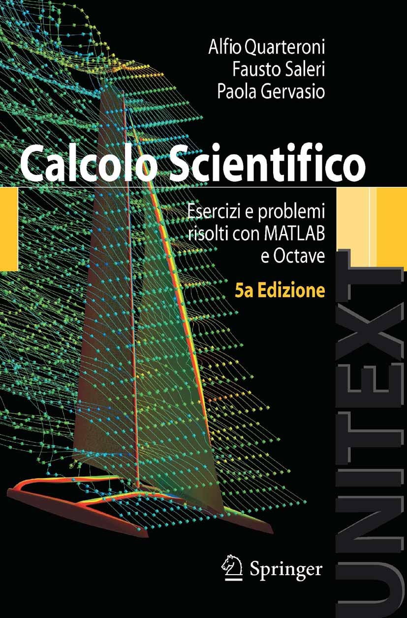 Calcolo Scientifico: Esercizi e problemi risolti con MATLAB e Octave |  SpringerLink