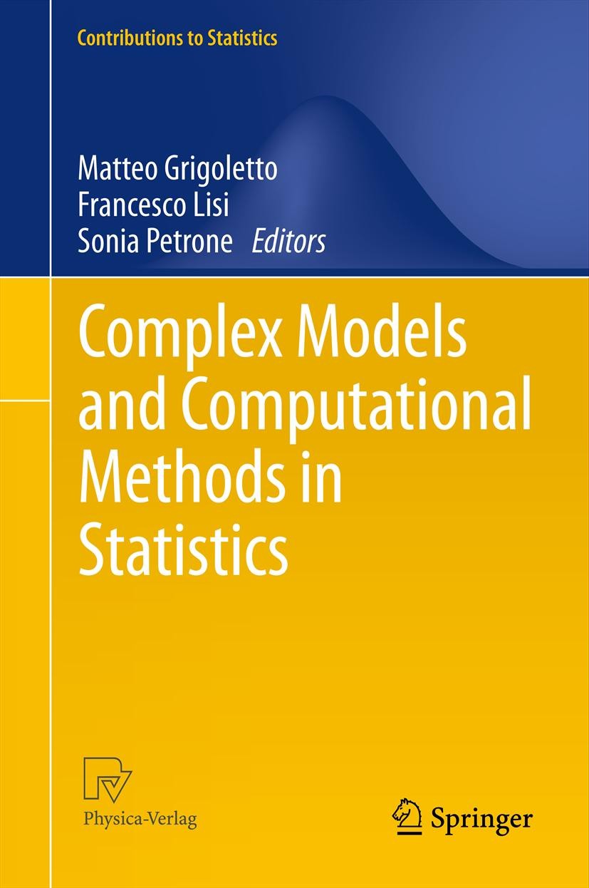 Complex Models and Computational Methods in Statistics | SpringerLink