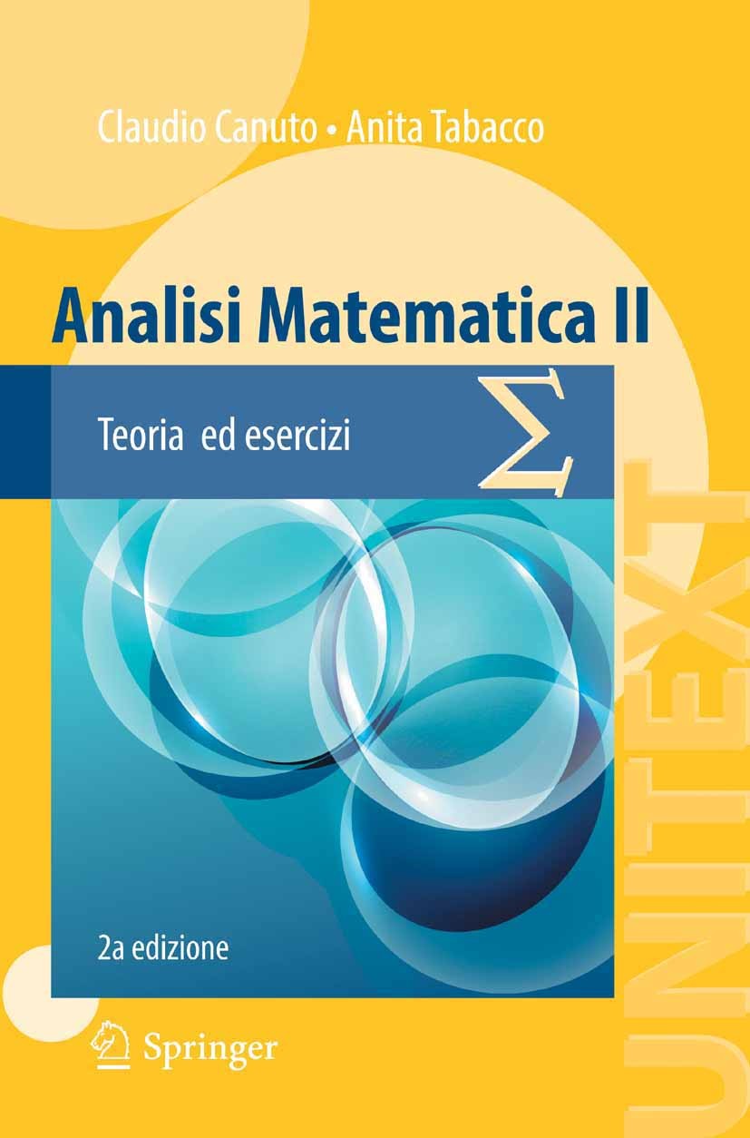 Analisi Matematica II: Teoria ed esercizi