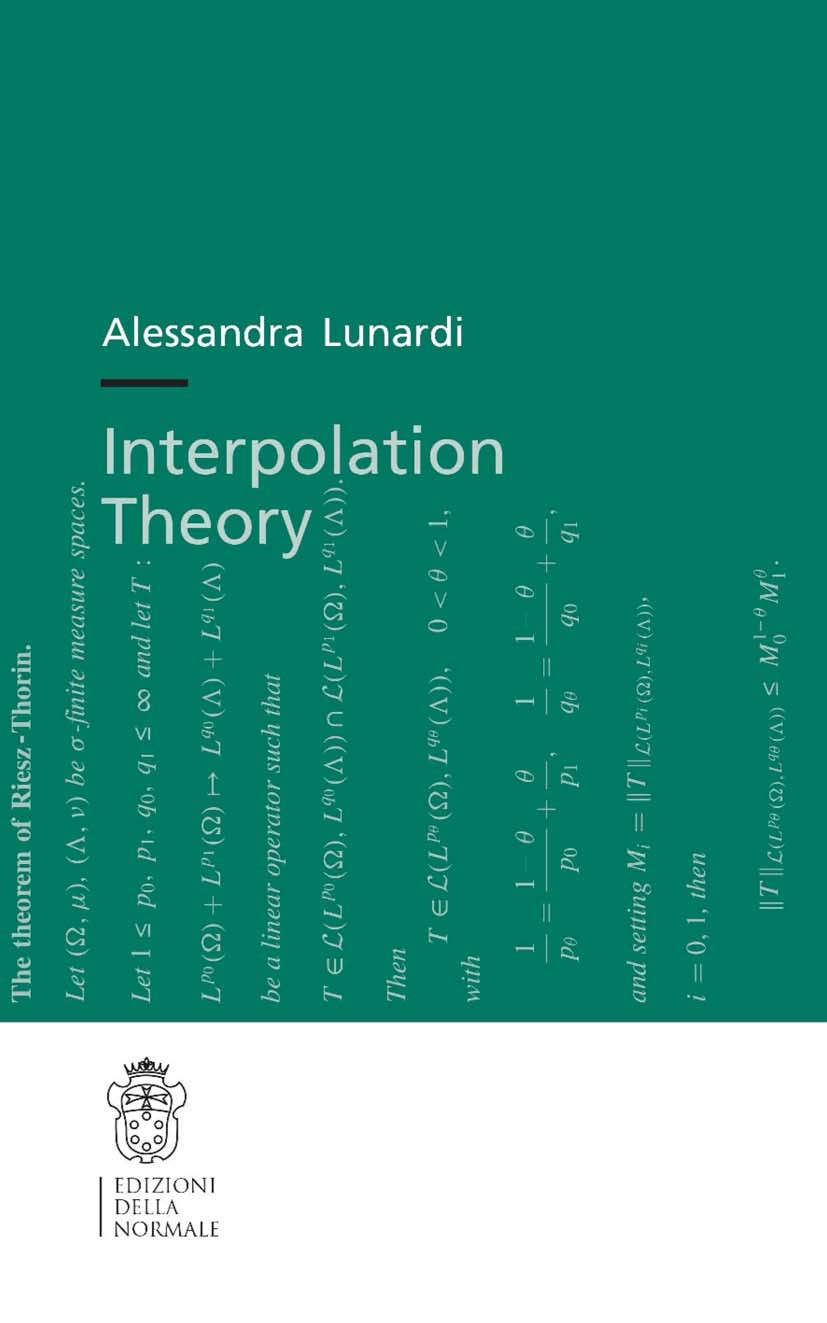 Interpolation Theory | SpringerLink