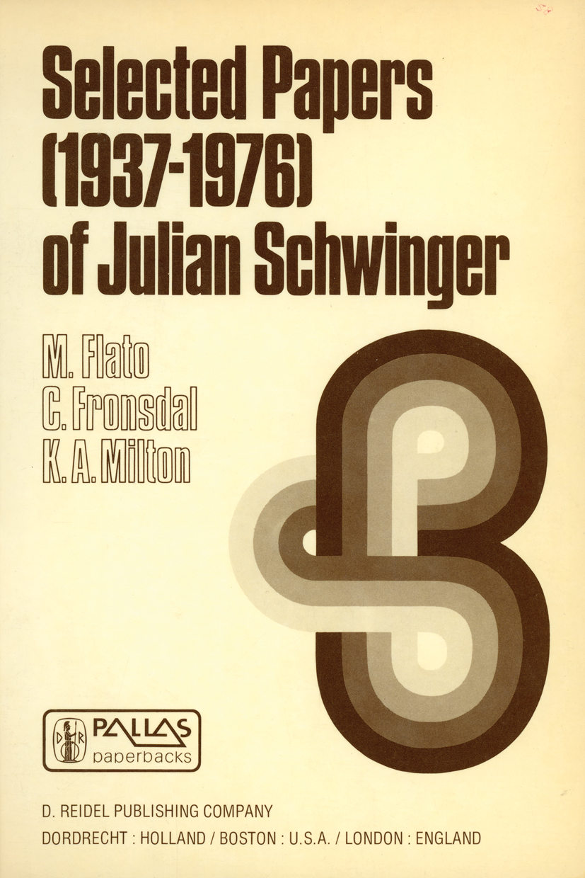 Selected Papers on Quantum Electrodynamics by Julian