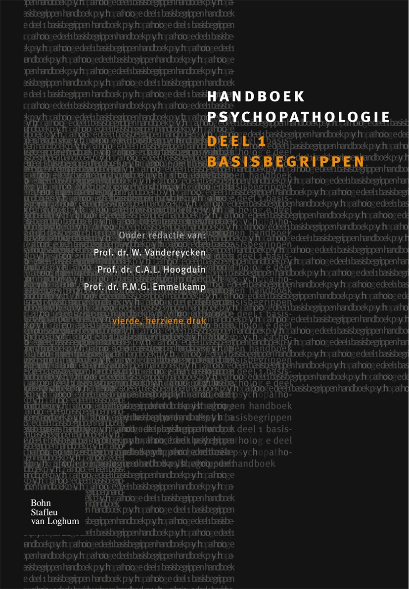 1 Psychopathologie: van diagnostiek tot therapie | SpringerLink