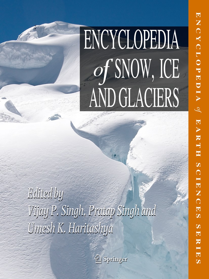 Encyclopedia of Snow, Ice and Glaciers | SpringerLink