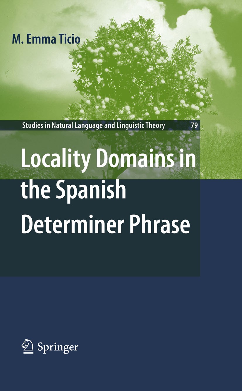 Locality　Domains　Phrase　in　the　Determiner　Spanish　SpringerLink