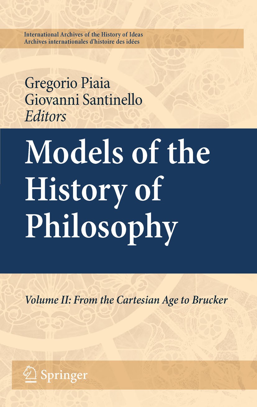 Text Books on the History of Philosophy from Heumann to Brucker |  SpringerLink