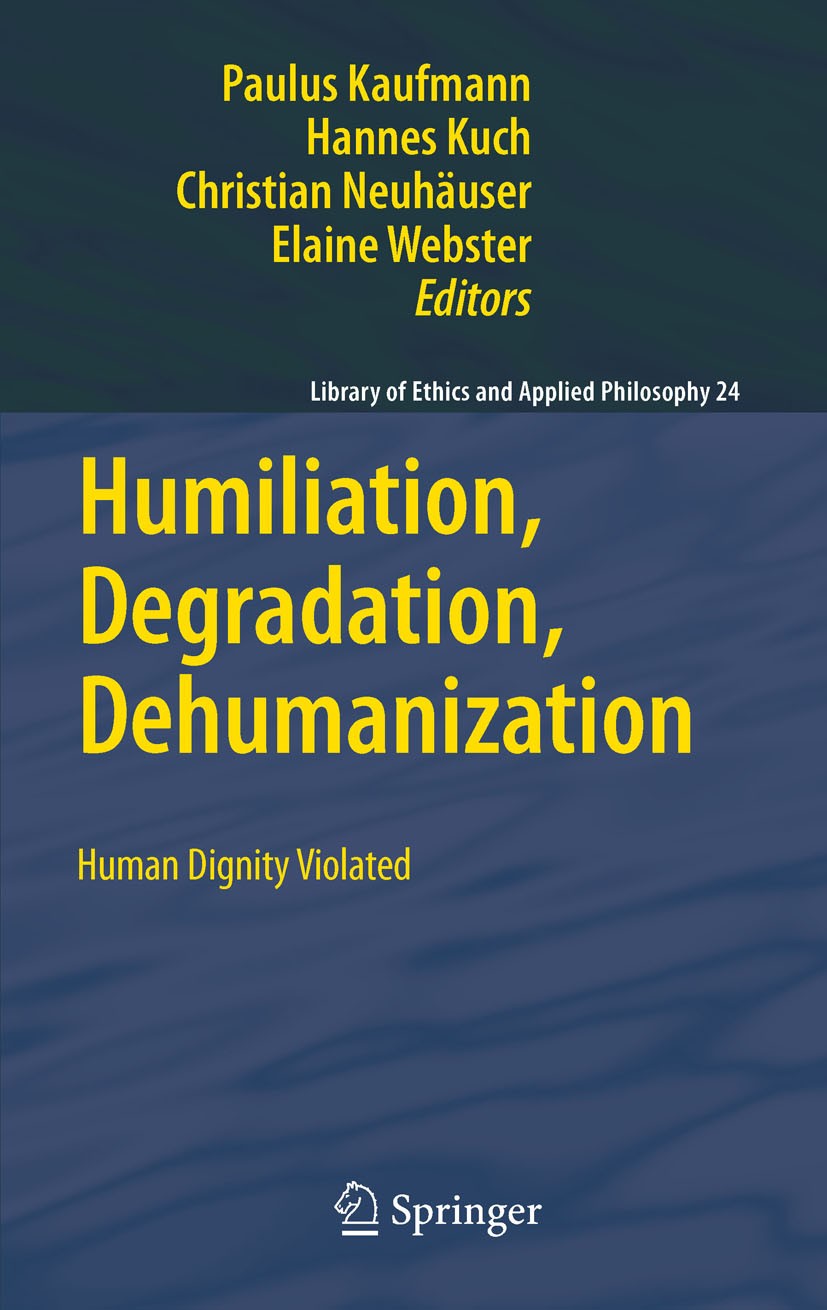 Humiliation: The Collective Dimension | SpringerLink