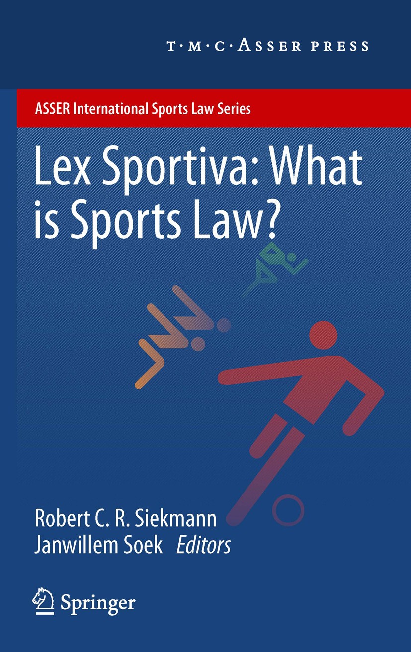 Lex Sportiva: What is Sports Law? | SpringerLink