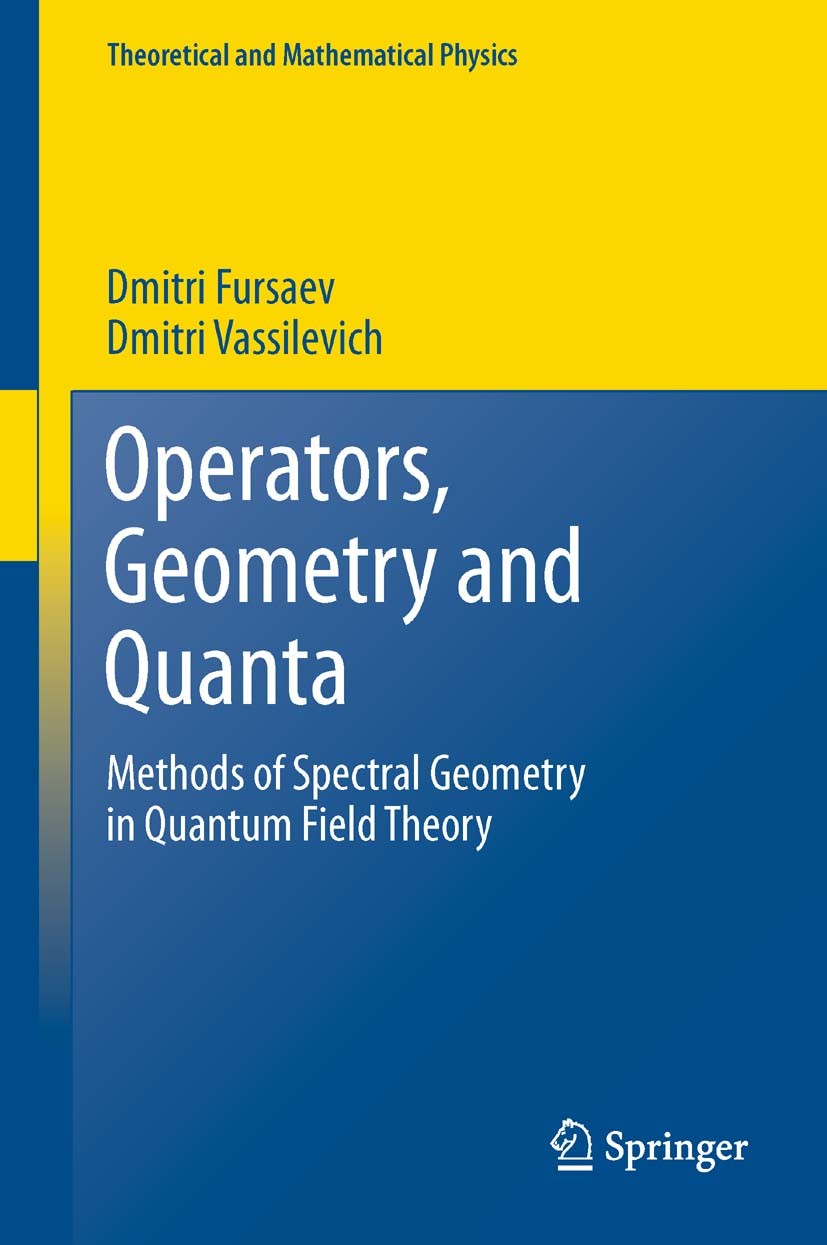 Operators, Geometry and Quanta: Methods of Spectral Geometry