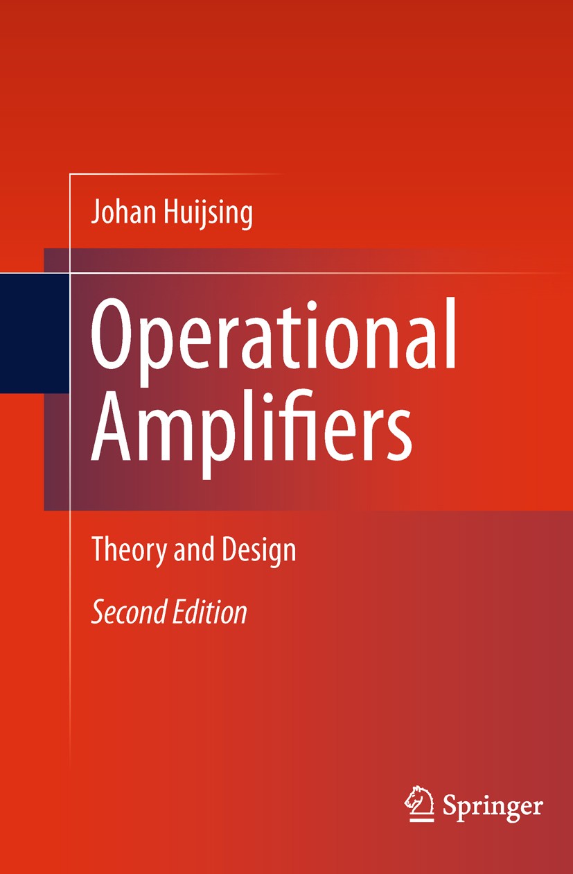 Operational Amplifiers: Theory and Design | SpringerLink Operational Amplifiers: Theory and Design | SpringerLink