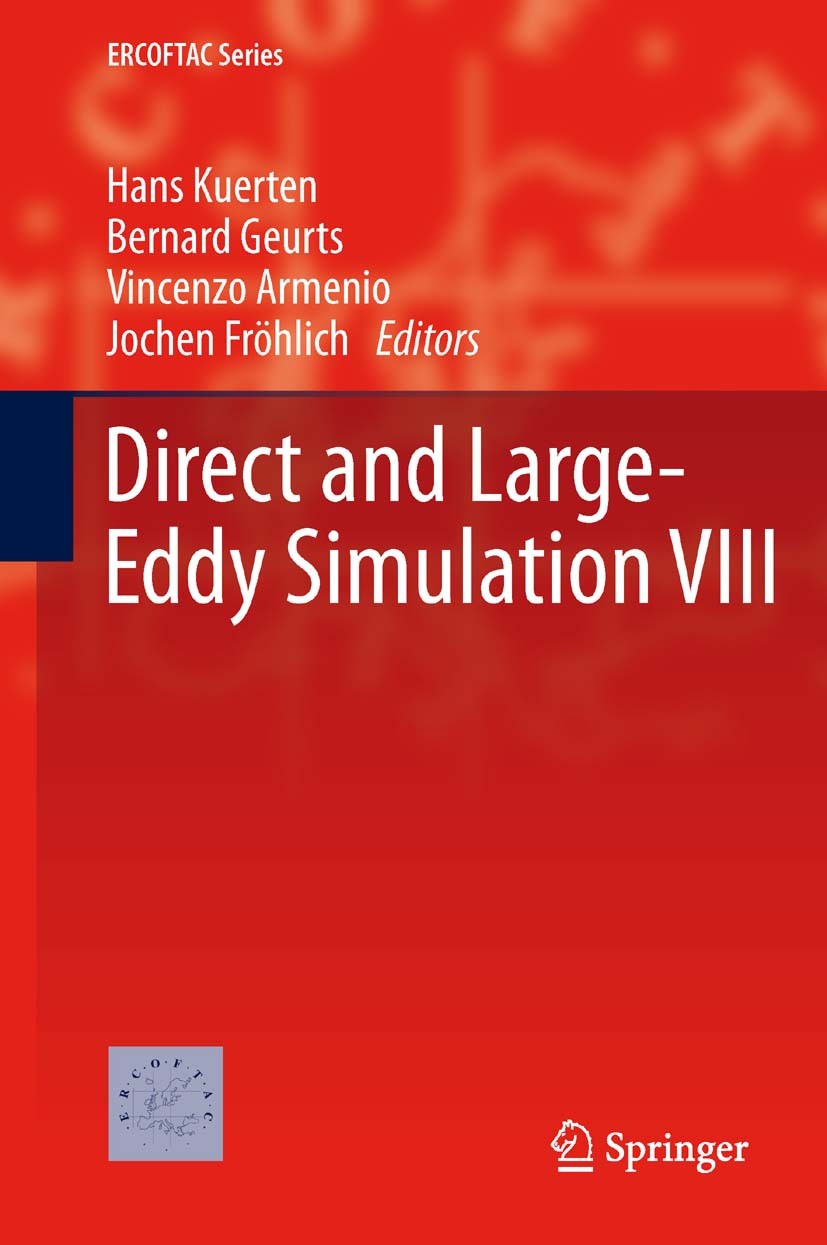 Direct and Large-Eddy Simulation VIII | SpringerLink