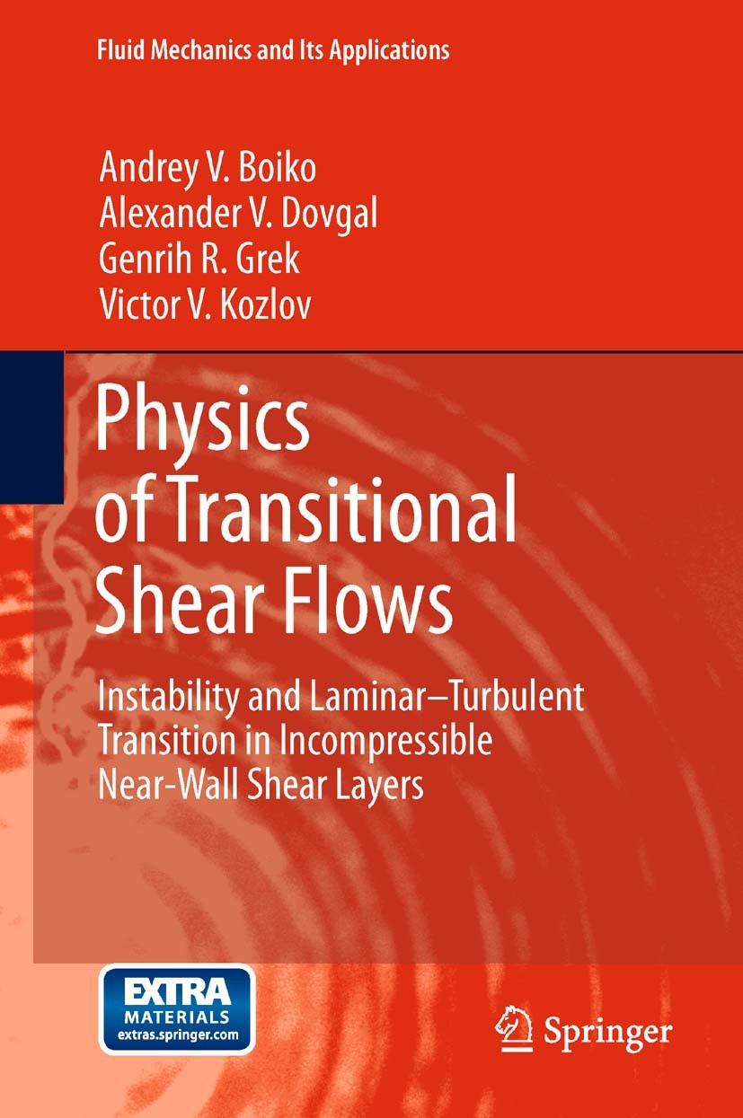 Physics of Transitional Shear Flows: Instability and Laminar