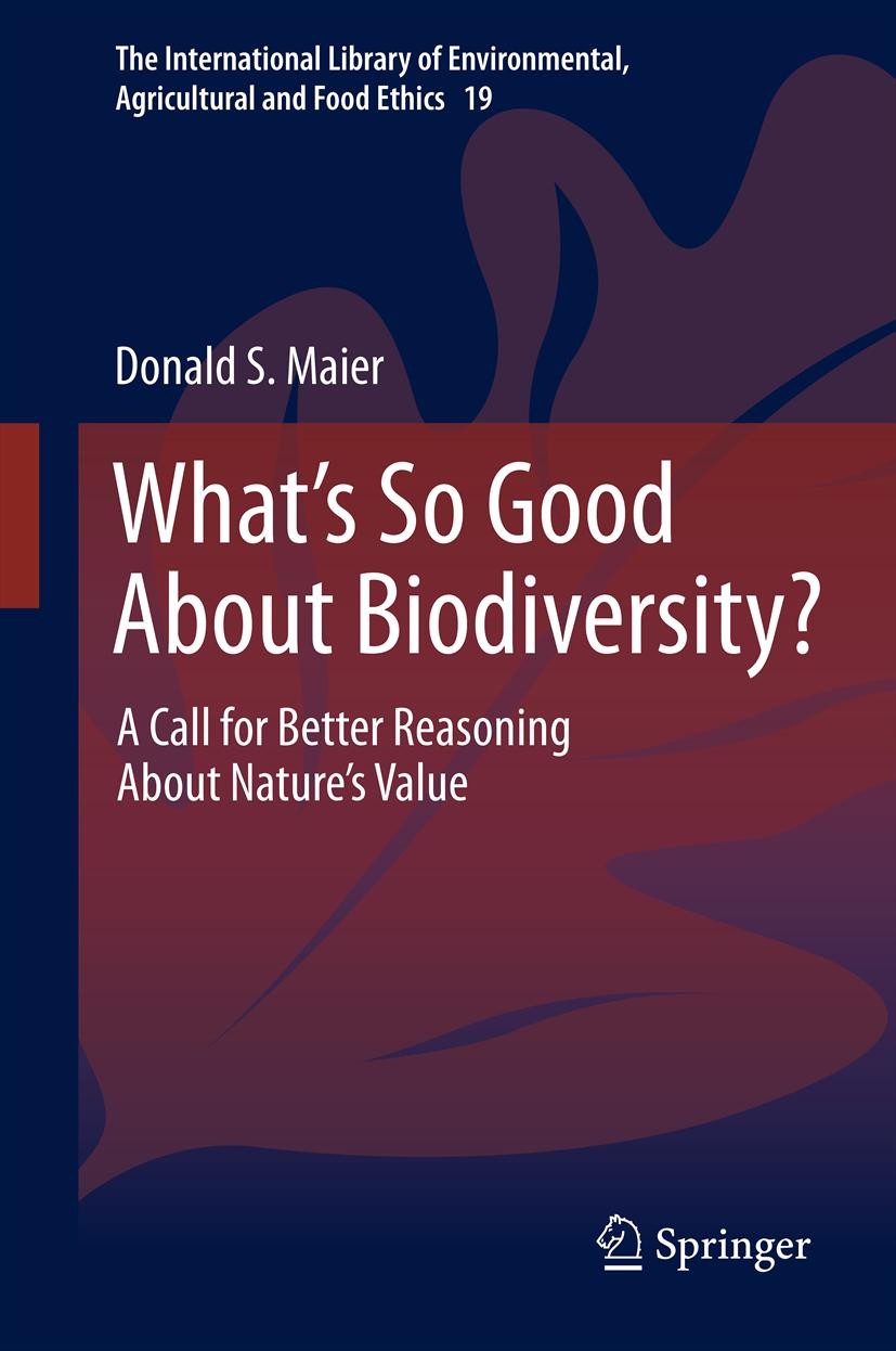 Theories of Biodiversity Value | SpringerLink