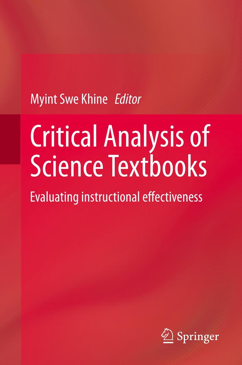 Evaluating　Textbooks:　Critical　Science　effectiveness　Analysis　SpringerLink　of　instructional