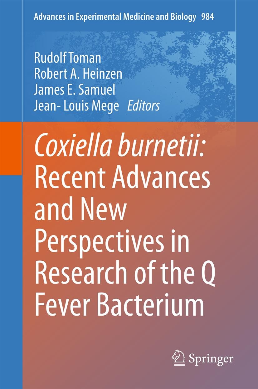 Coxiella burnetii: Recent Advances and New Perspectives in Research of the  Q Fever Bacterium | SpringerLink