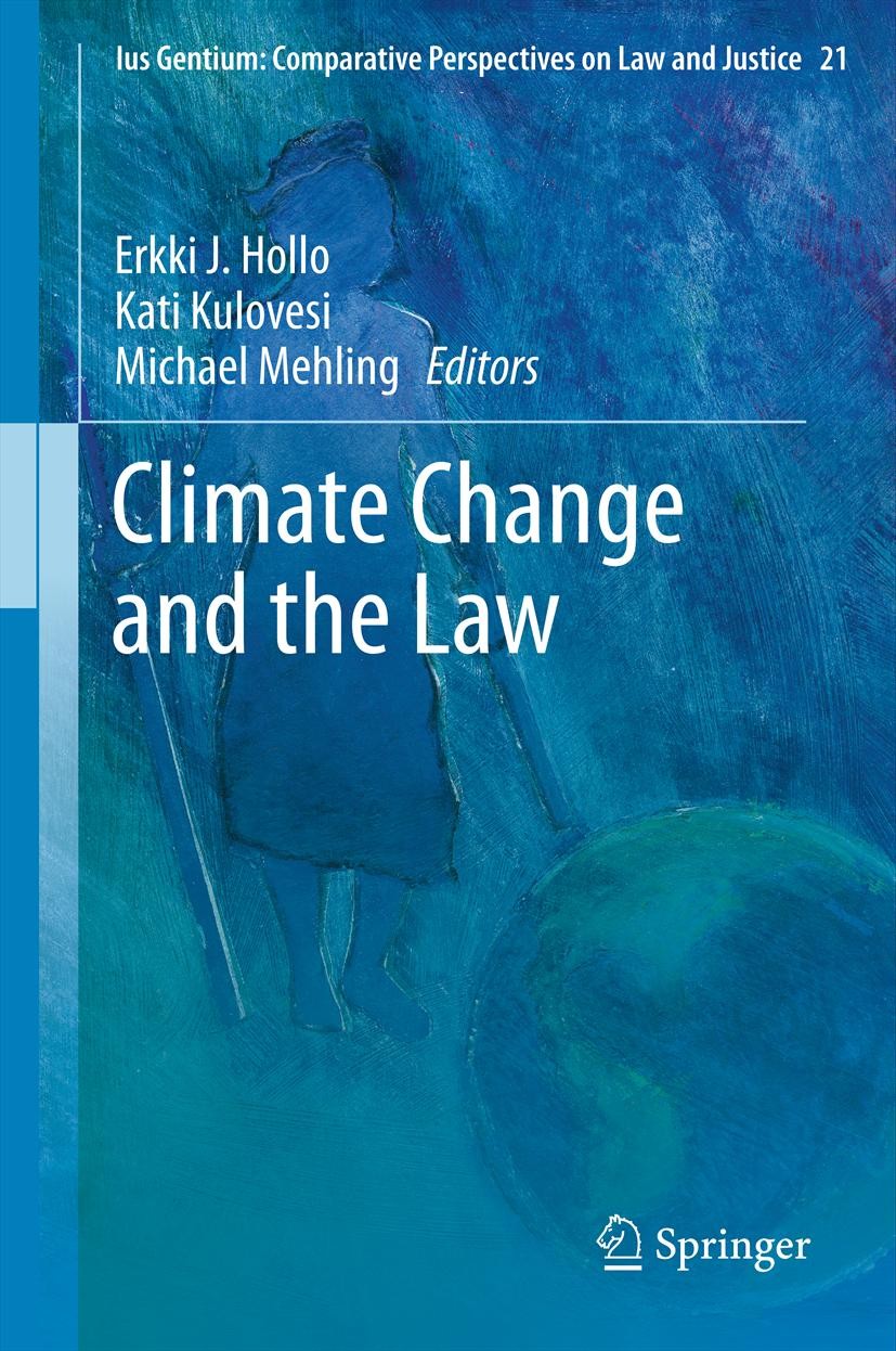 Climate Change and the Law | SpringerLink