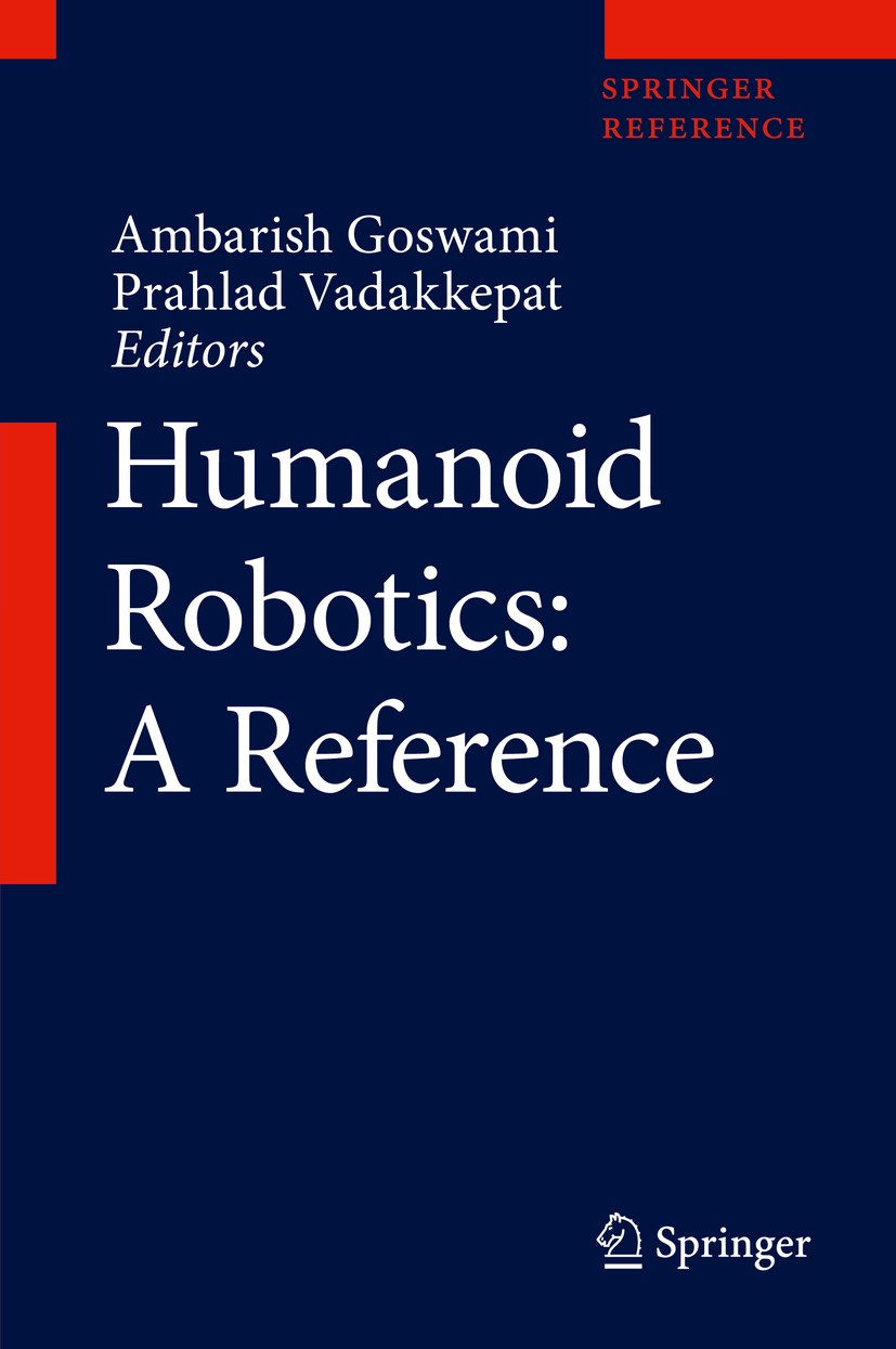Shetland prioritet Repaste Humanoid Robotics: A Reference | SpringerLink