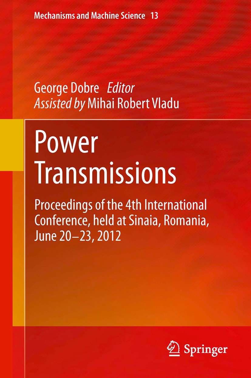 Power Transmissions: Proceedings of the 4th International 