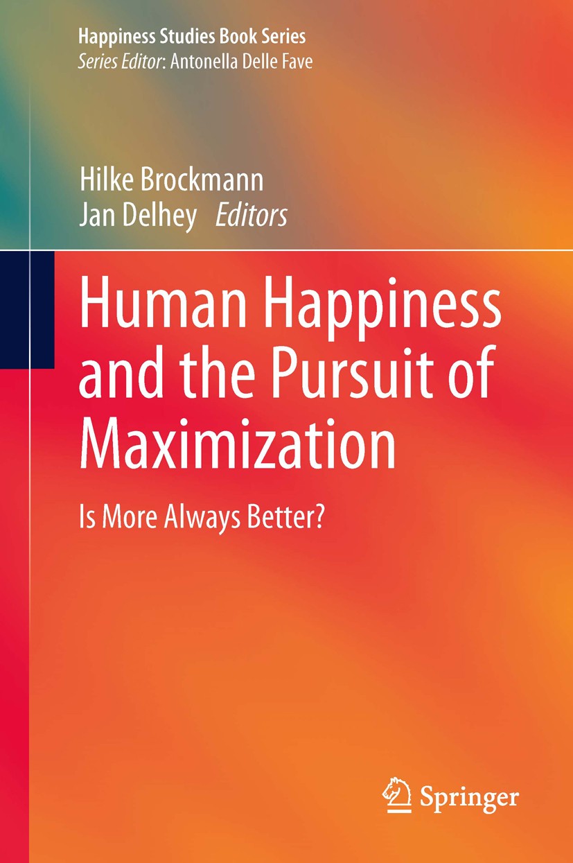 Amazon.com: Human Happiness and the Pursuit of Maximization
