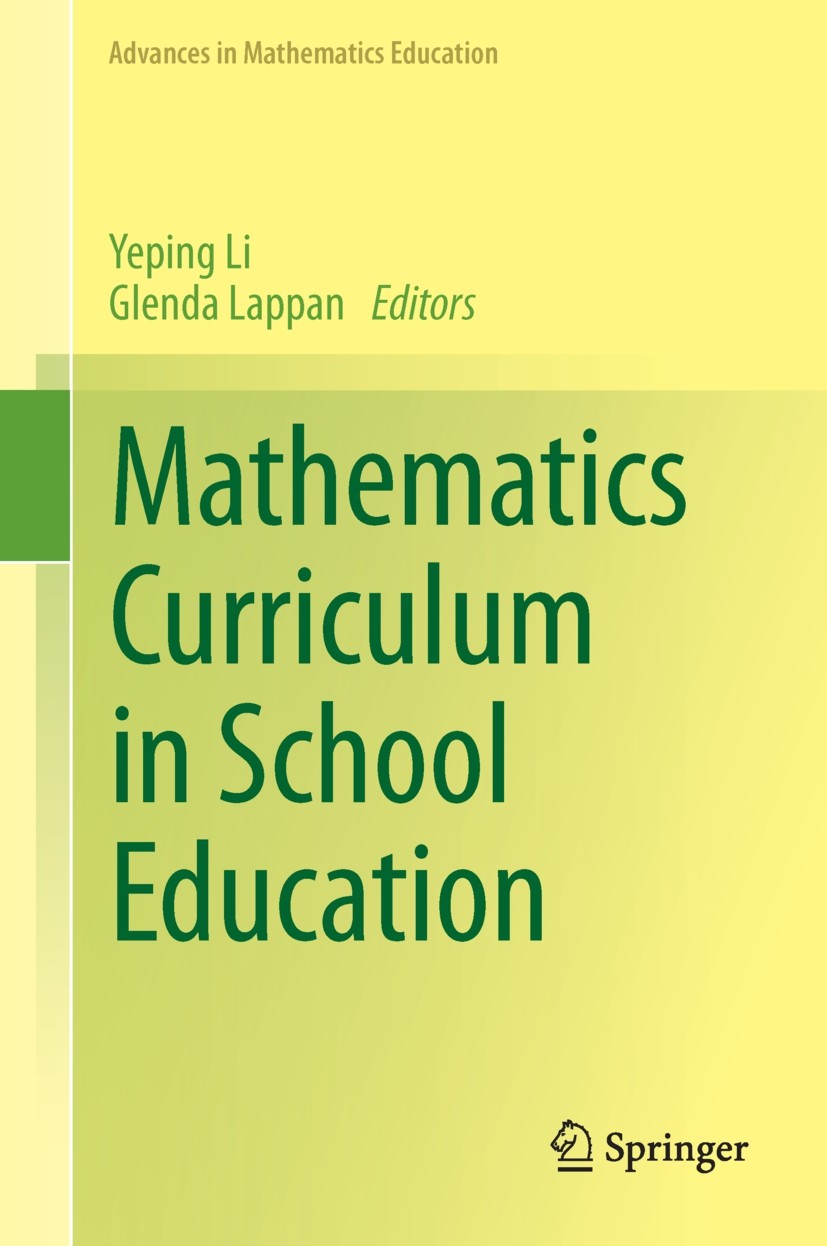 in　Mathematics　Curriculum　SpringerLink　School　Education