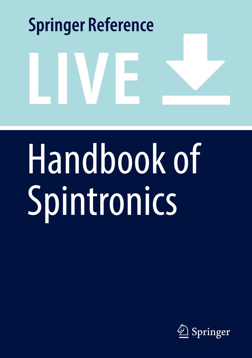 Handbook of Spintronics | SpringerLink