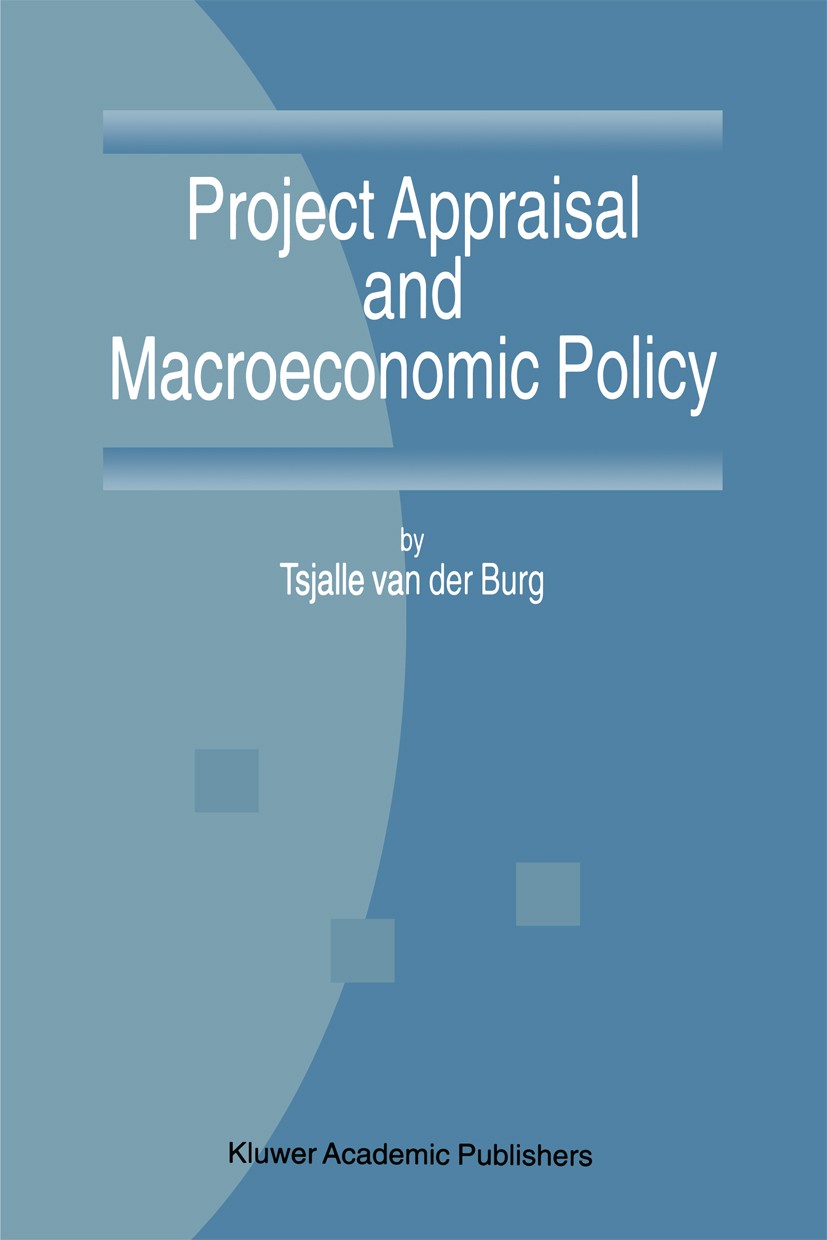 Project Appraisal and Macroeconomic Policy | SpringerLink