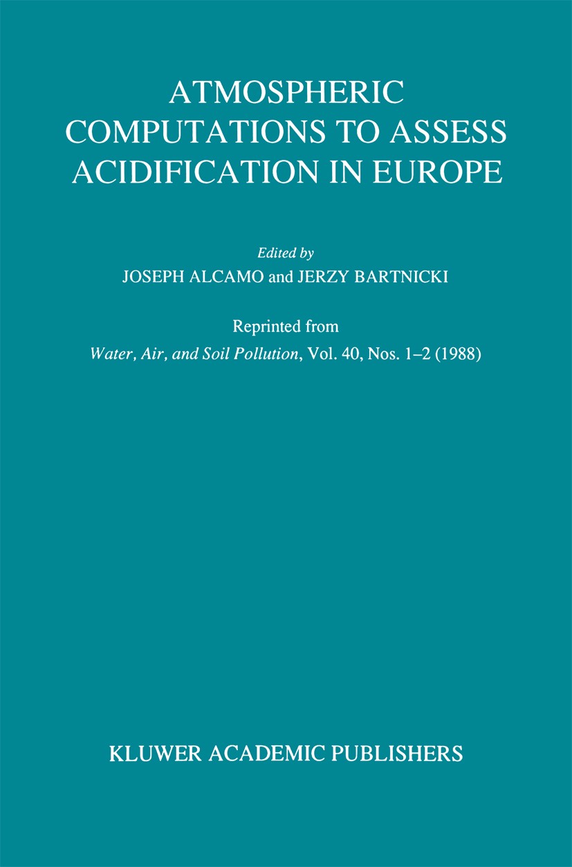 Atmospheric Computations to Assess Acidification in Europe