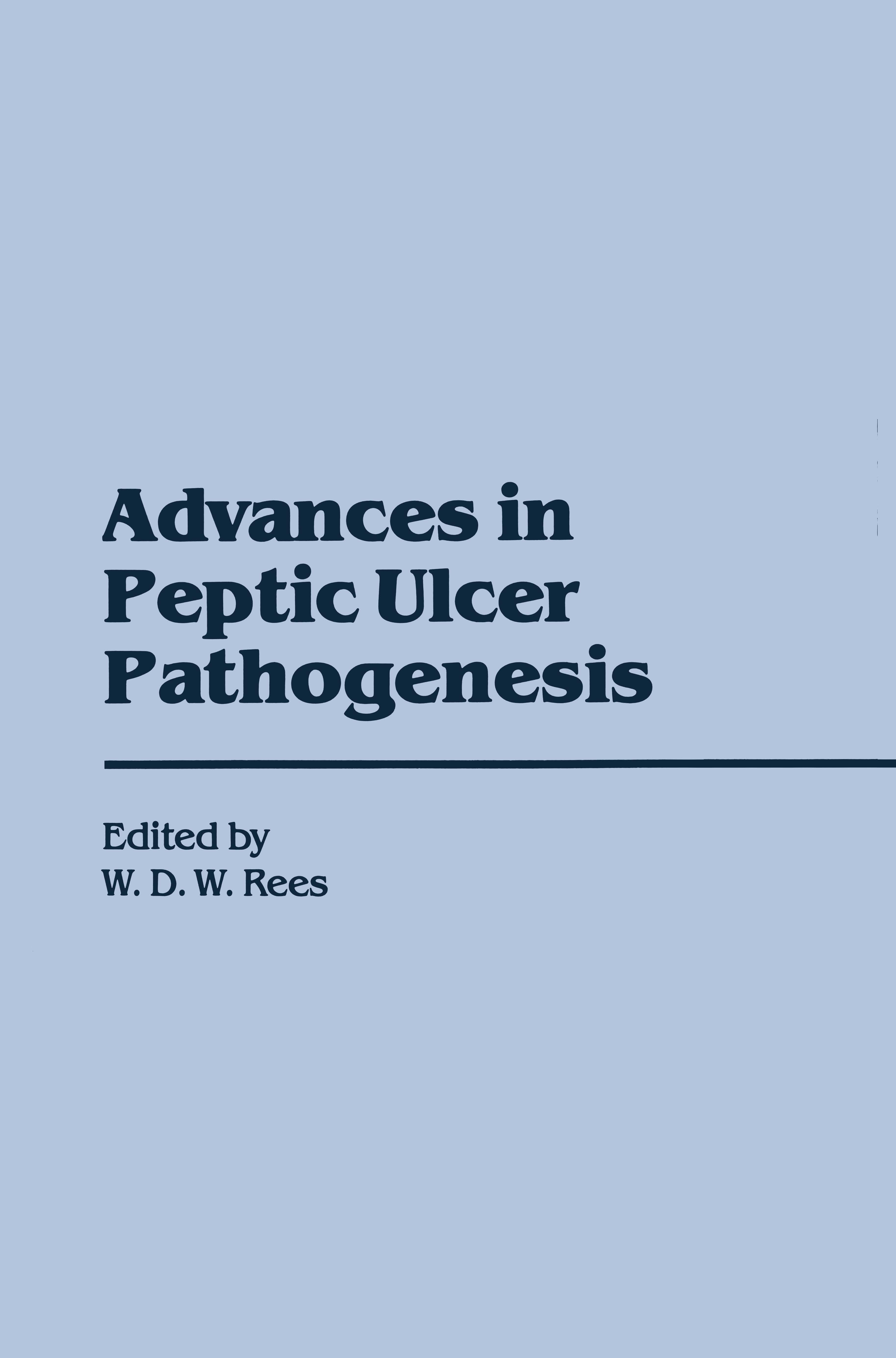 Advances in Peptic Ulcer Pathogenesis | SpringerLink