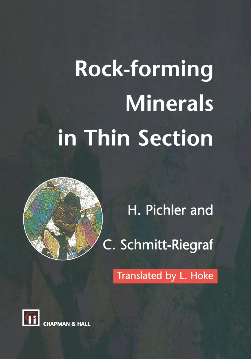 Rock-forming Minerals in Thin Section | Springer Nature Link