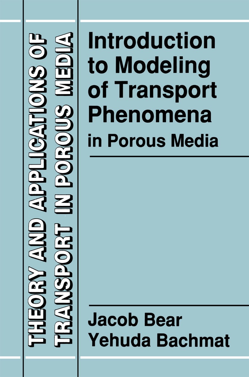 Transport Phenomena in Porous Media III | ScienceDirect