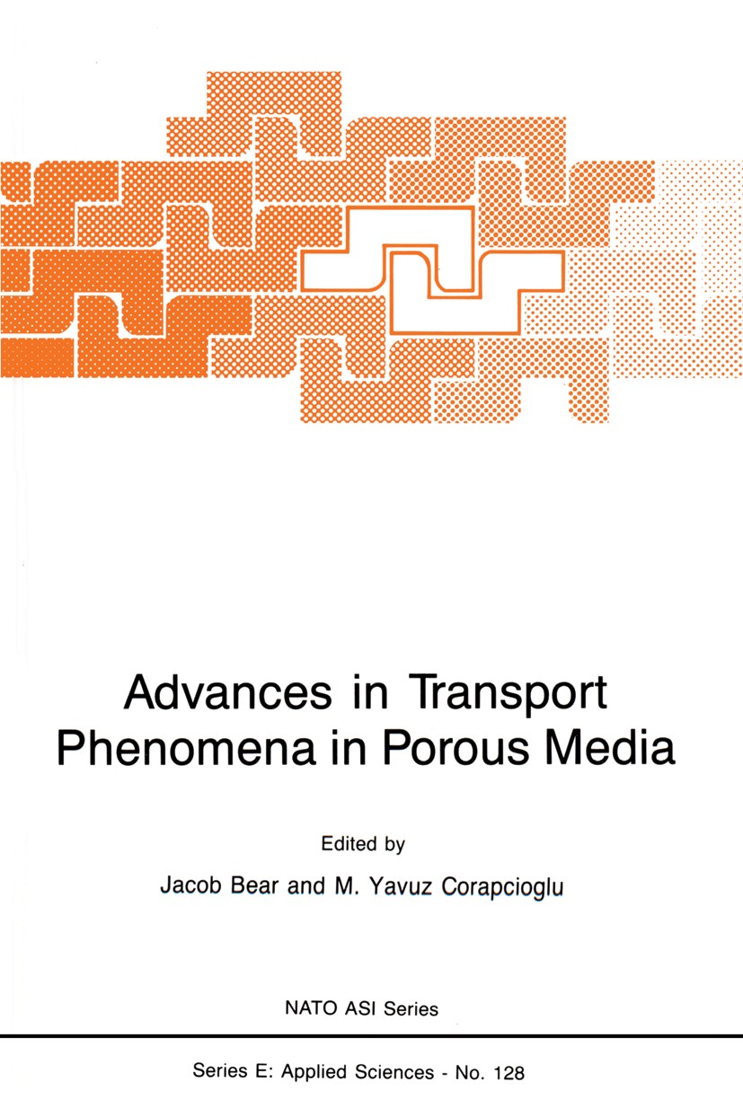 洋書 Porous Media Transport Phenomena Advances in Transport Phenomena in Porous Media | SpringerLink