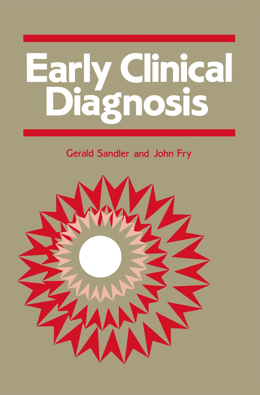 Early Clinical Diagnosis | SpringerLink
