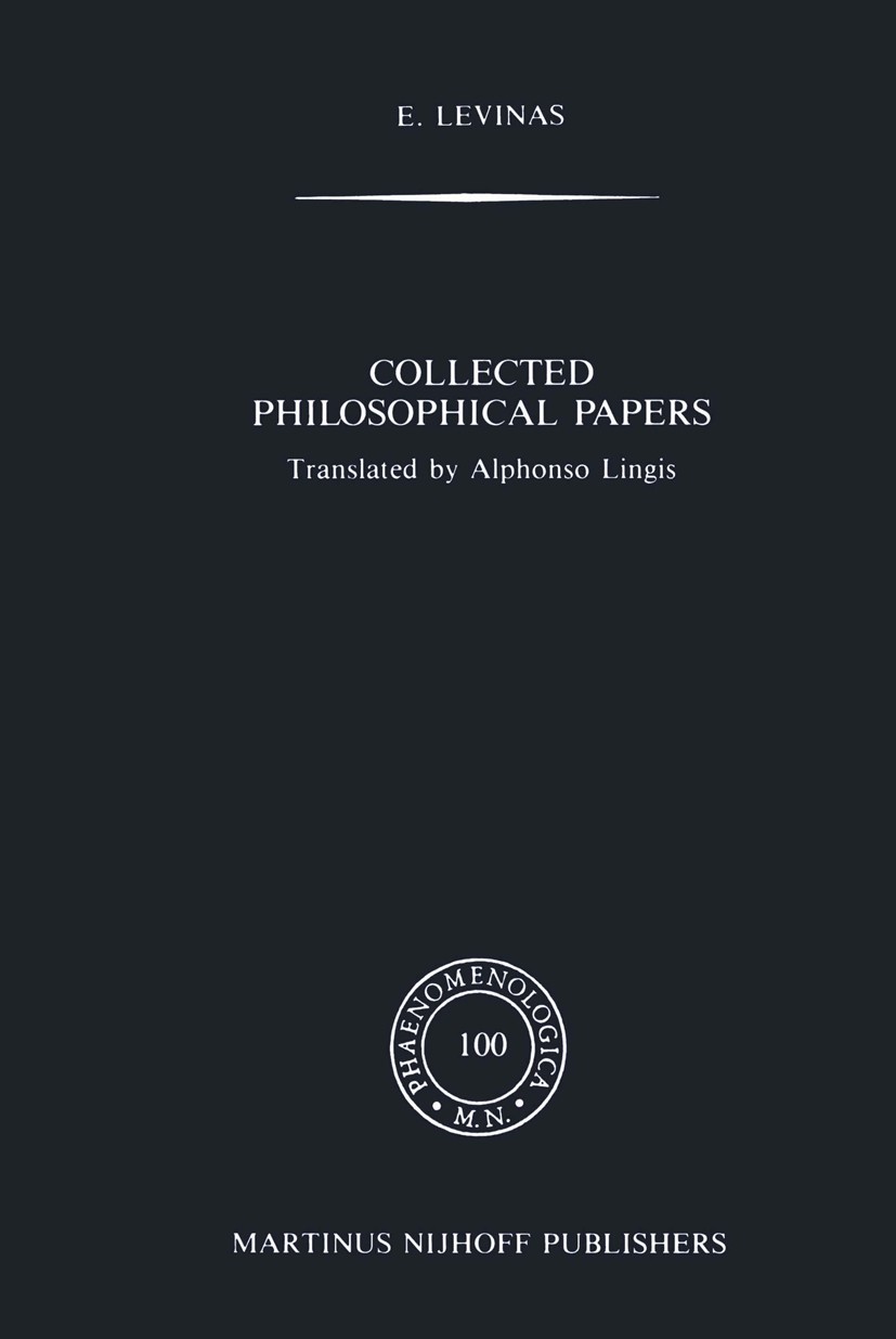 Collected Philosophical Papers | SpringerLink Collected Philosophical Papers | SpringerLink