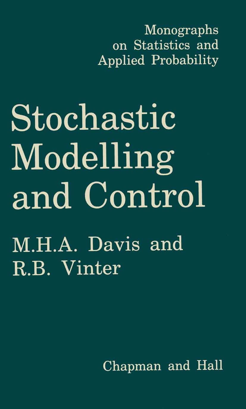 Stochastic Modelling and Control | SpringerLink Stochastic Modelling and Control | SpringerLink