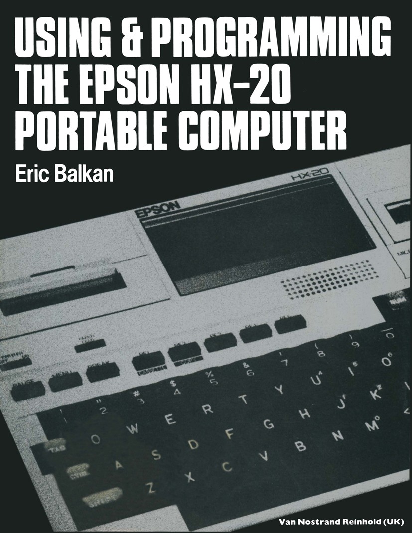 Using and programming the Epson HX-20 portable computer | SpringerLink
