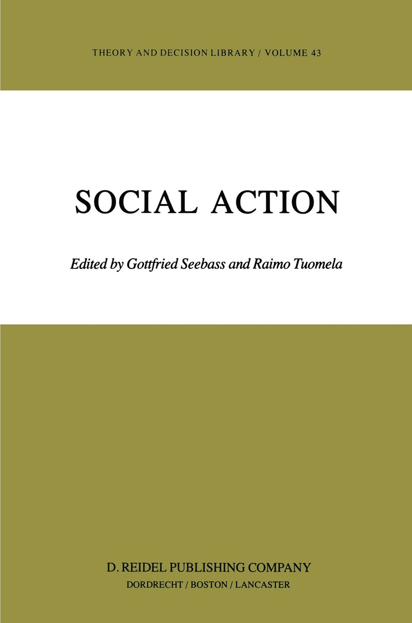 social action of max weber