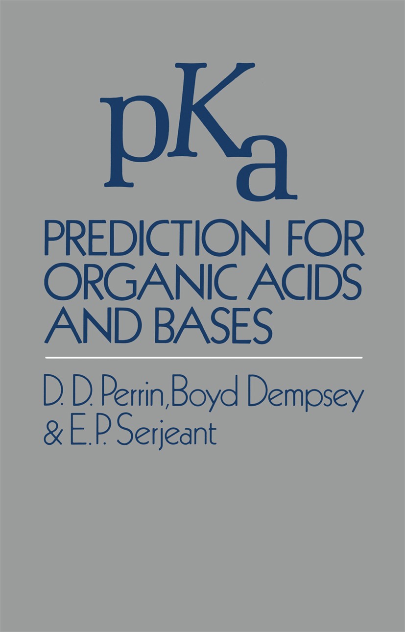 pKa Prediction for Organic Acids and Bases | SpringerLink