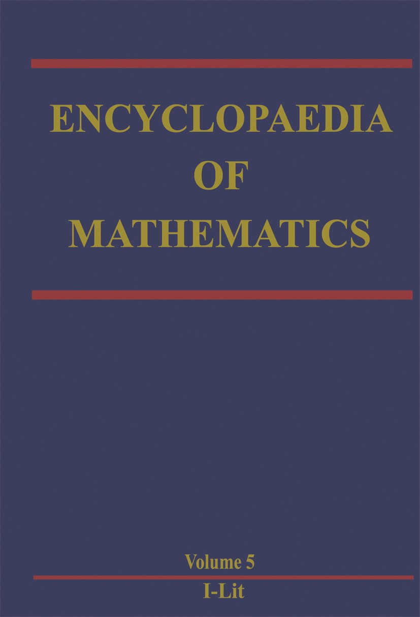 Encyclopaedia of Mathematics | Springer Nature Link (formerly