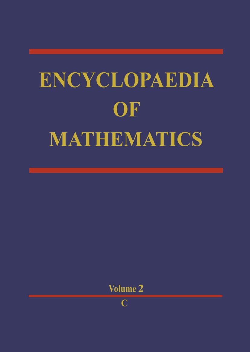 Encyclopaedia of Mathematics: C An updated and annotated
