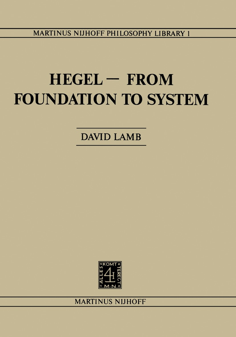Hegel And Wittgenstein On The Medium And Method Of Philosophy Springerlink
