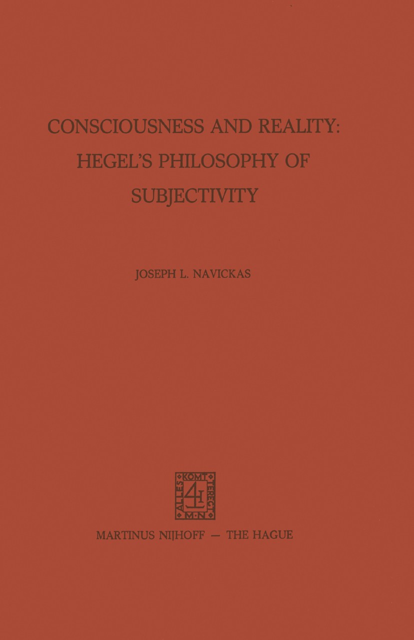 The Self Estranged Subject Springerlink