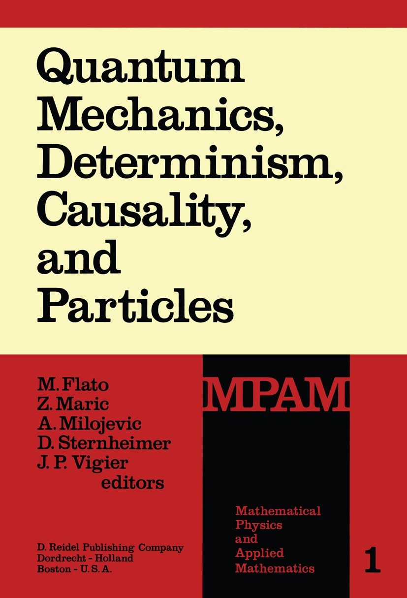 Causality Physics 