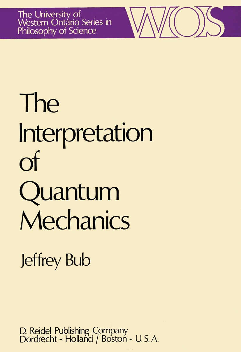 The Interpretation of Quantum Mechanics | Springer Nature Link