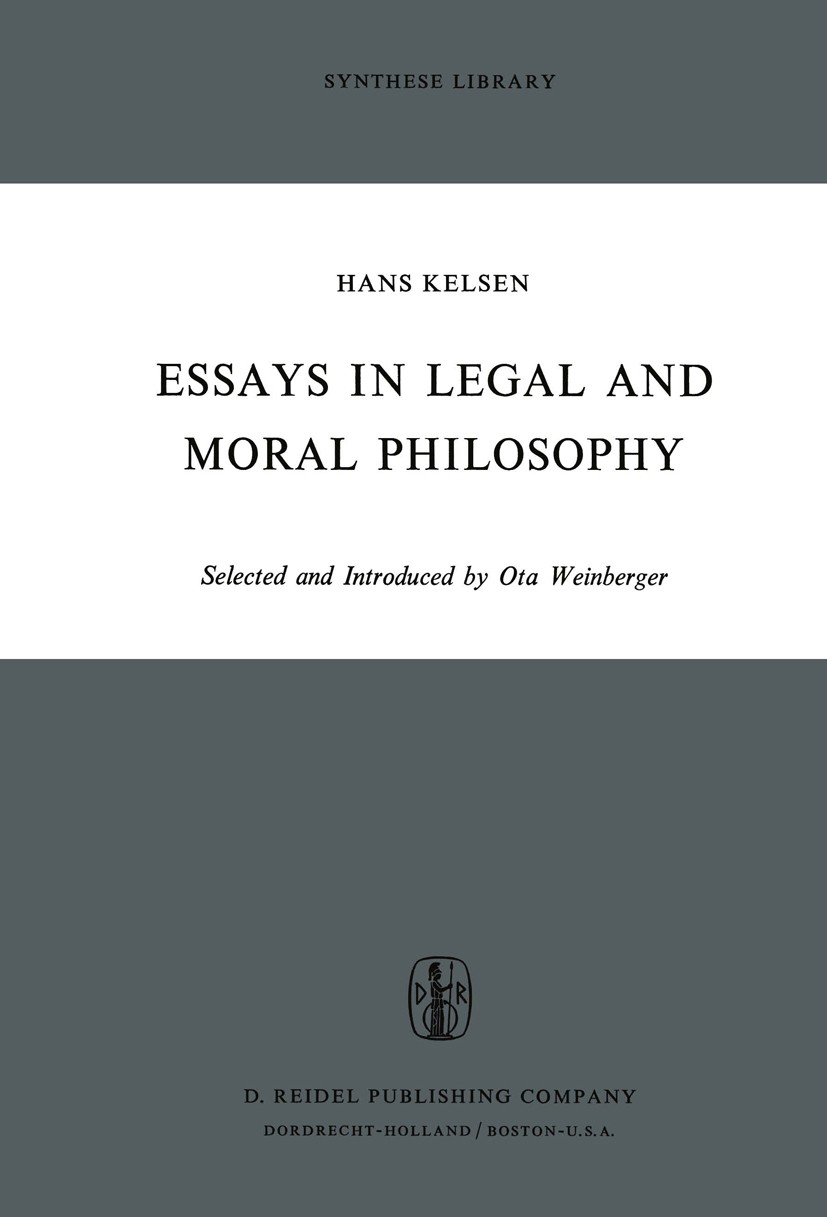 Essays in Legal and Moral Philosophy | SpringerLink