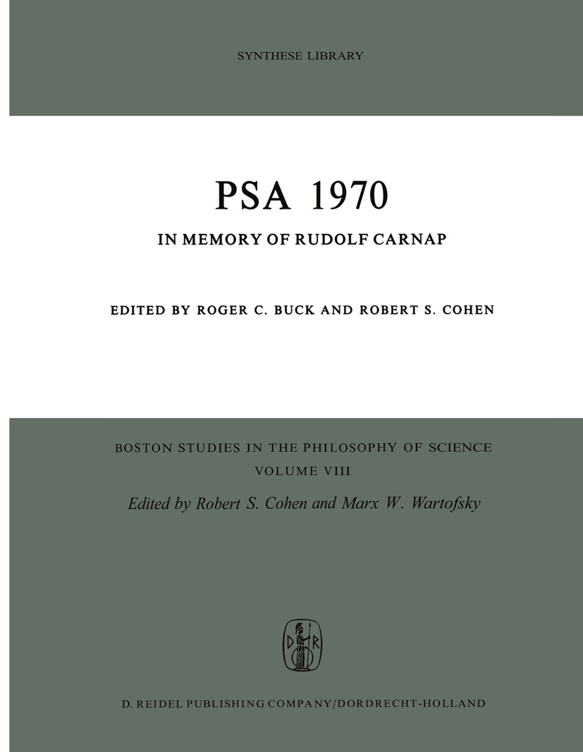 【中古】In Memory of Rudolf Carnap(Boston Studies in thePhilosophy and History ofScience, 8)／R.S. Cohen (著)、R.C. Buck (著)／Springer 中古】In Memory of Rudolf Carnap(Boston Studies in