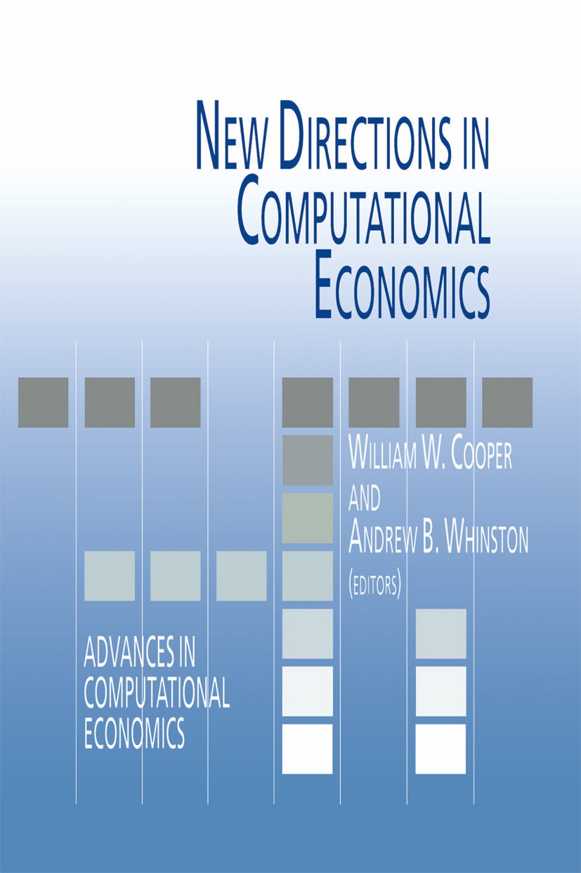 New Directions in Computational Economics | SpringerLink