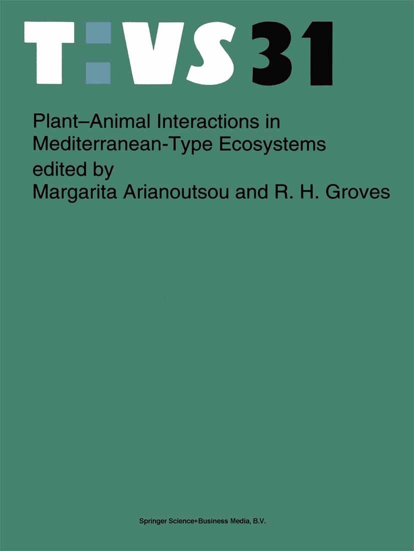 Plant-animal interactions in Mediterranean-type ecosystems | SpringerLink