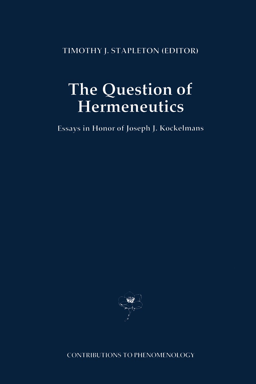L’Hermeneutique du sujet L'herméneutique du sujet : cours au Collège de France (1981