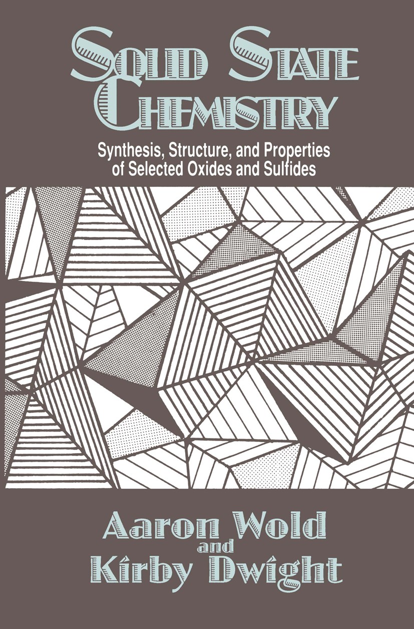 Solid State Chemistry and Its Applications by Anthony R