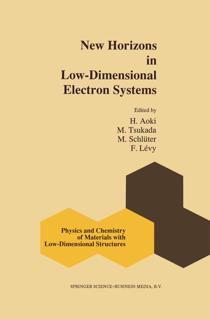 Professor　New　Electron　of　in　Honour　Festschrift　A　Horizons　Systems:　Low-Dimensional　in　SpringerLink　H.　Kamimura